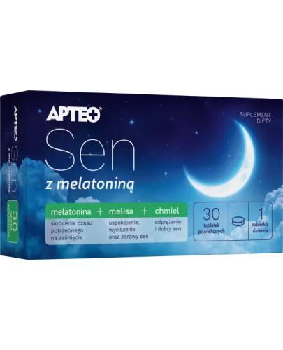APTEO SEN, tabletki, 30 sztuk zdjęcie