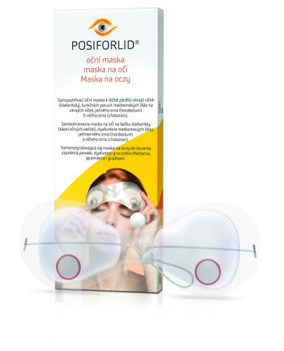 Posiforlid maska na oczy 1 sztuka zdjęcie