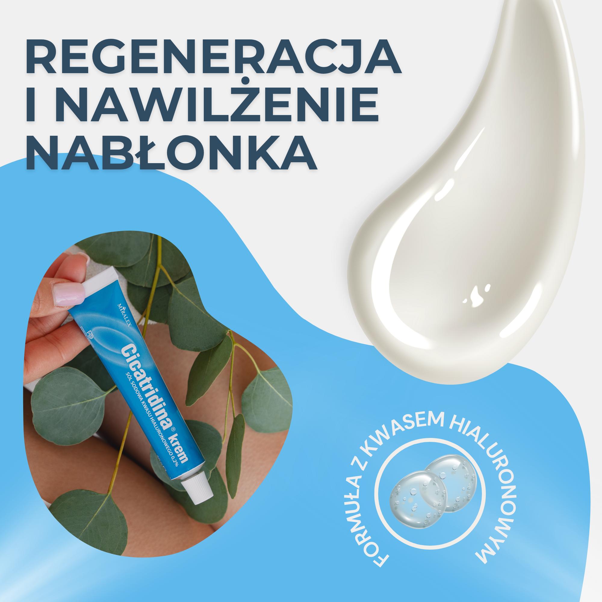 Cicatridina, krem na rany, 30 g