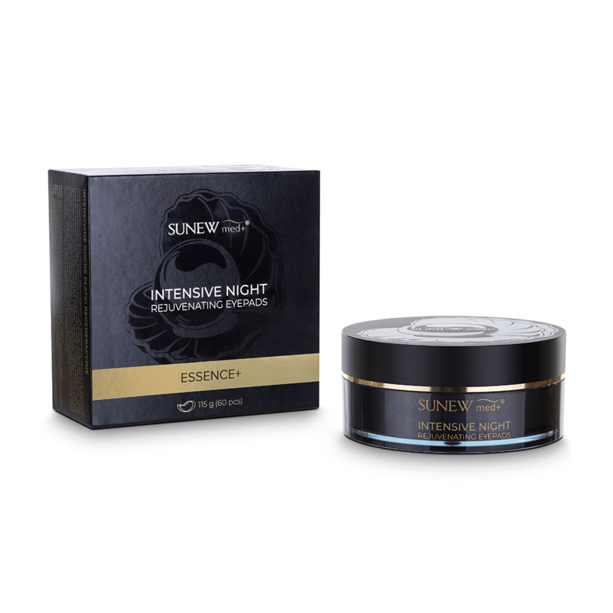 SunewMed+ Essence +, intensywne nocne płatki regeneracyjne, 60 sztuk zdjęcie