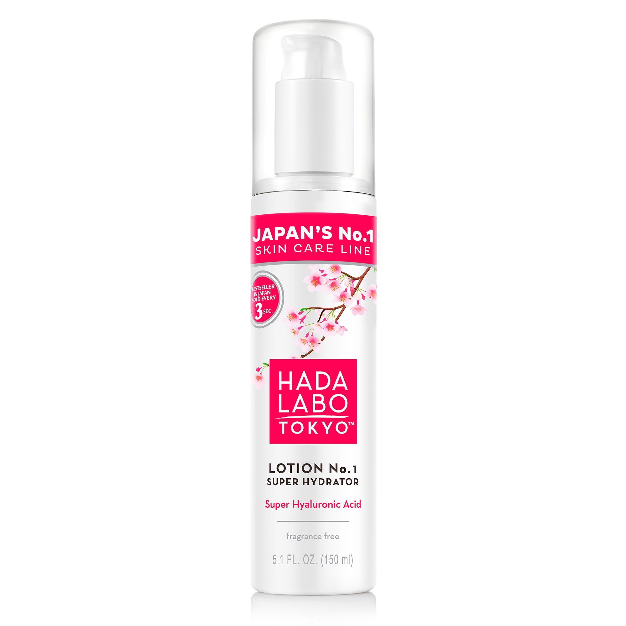 Hada Labo Tokyo, Lotion No.1 - Super Hydrator Int, nawilżający lotion do twarzy, 200 ml zdjęcie