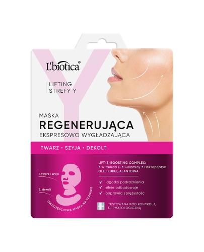 L'biotica Regenerująca Maska do twarzy, 1 komplet zdjęcie