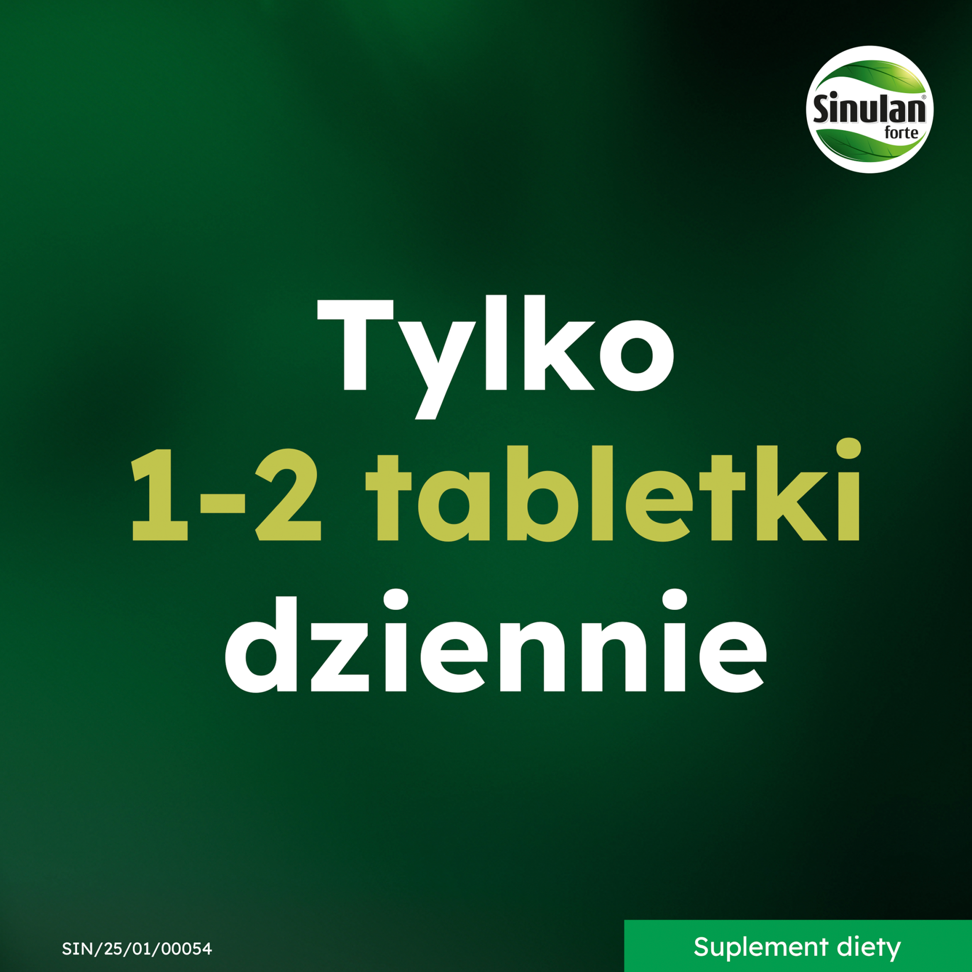 Sinulan Duo Forte 60 tabletek