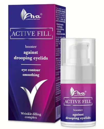 Ava Active Fill booster przeciw opadaniu powiek 15 ml zdjęcie