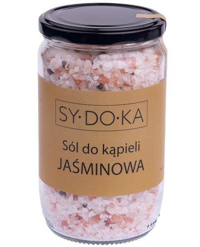 Sydoka Sól do kąpieli Jaśminowa - 800 g  zdjęcie