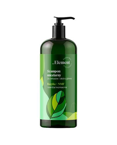 Element szampon micelarny do włosów i skóry głowy bazylia + NMF 500 ml zdjęcie