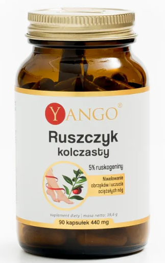 Yango Ruszczyk kolczasty 90 kapsułek zdjęcie