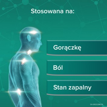 Aspirin Pro 500 mg 20 tabletek powlekanych