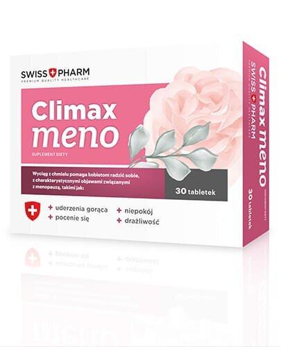 SwissPharm Climax Meno, tabletki, 30 sztuk zdjęcie