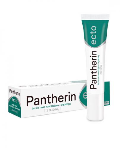 PANTHERIN ECTO Żel do nosa nawilżająco-łagodzący, 15 ml zdjęcie