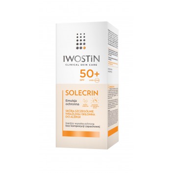 Iwostin Solecrin SPF50+ emulsja ochronna 100 ml