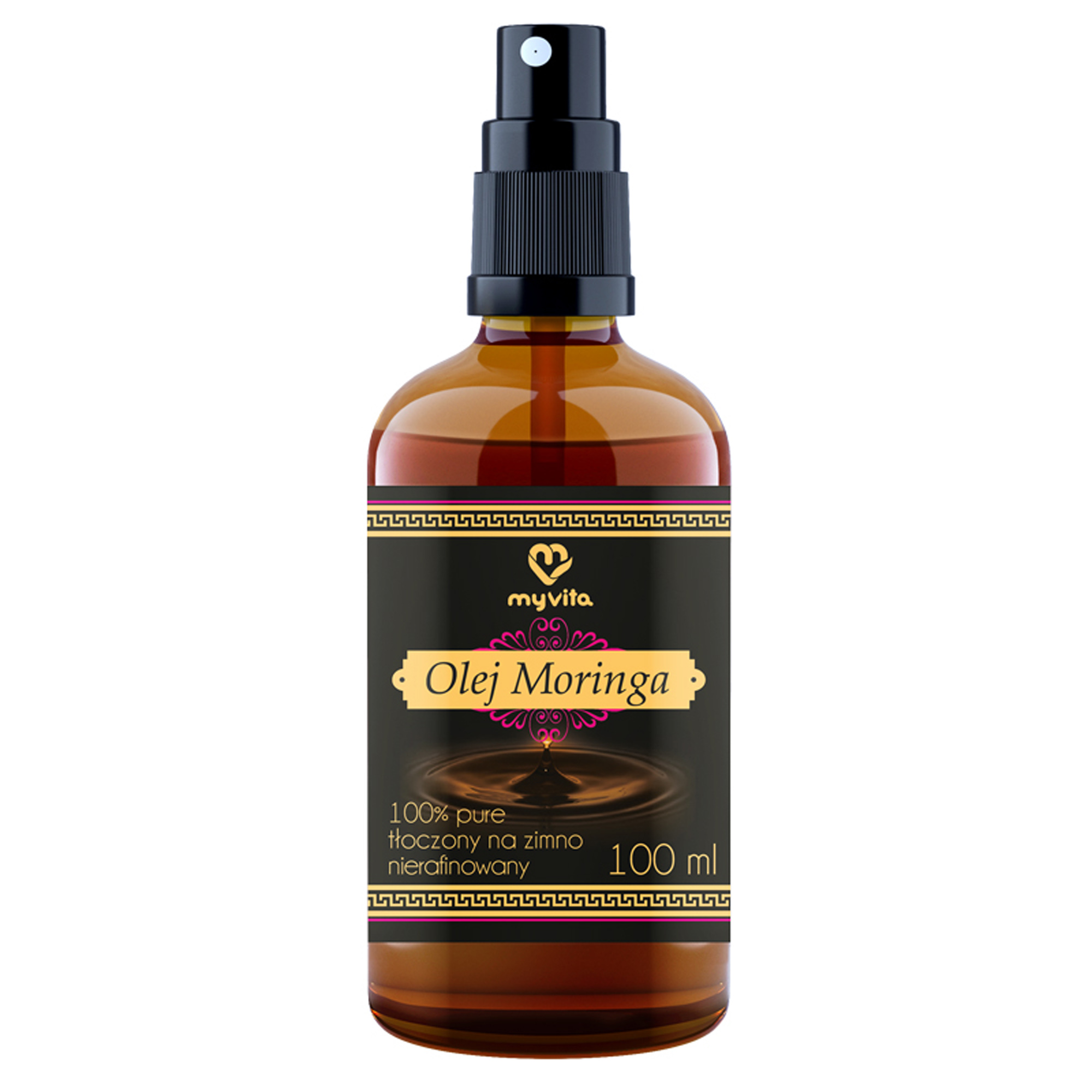 MYVITA Olej moringa nierafinowany - 100 ml zdjęcie