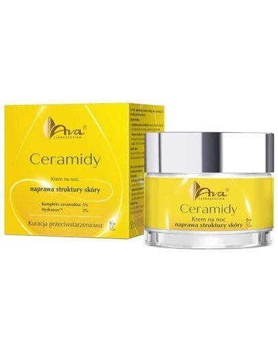 Ava Ceramidy krem na noc naprawa struktury skóry 50 ml zdjęcie