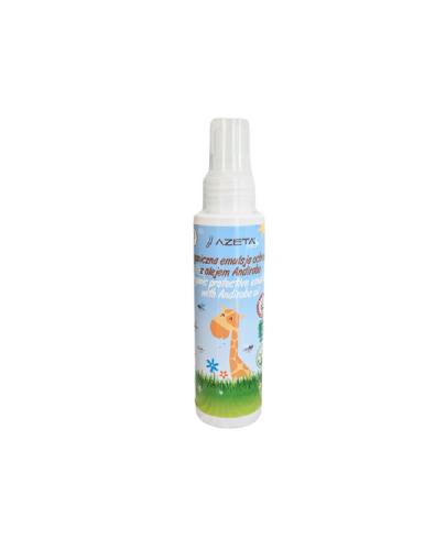 Azeta Bio, Organiczna emulsja ochronna z olejem Andiroba, 100 ml zdjęcie