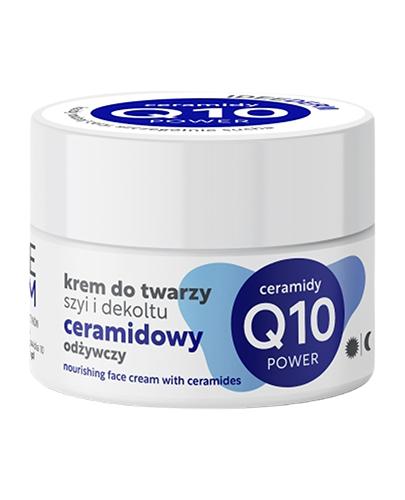 Idee Derm Krem do twarzy ceramidowy odżywczy, 50 ml, cena, opinie, skład zdjęcie