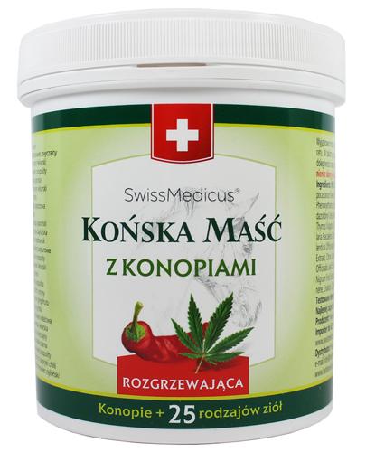 Herbamedicus Maść z konopiami Rozgrzewająca - 500 ml - cena, opinie, skład zdjęcie
