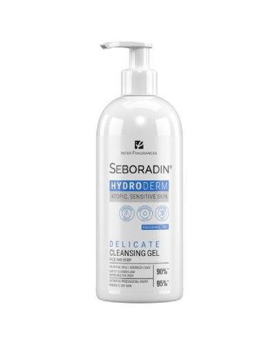 Seboradin Hydroderm Delicate Cleansing Gel żel do mycia ciała 400 ml zdjęcie