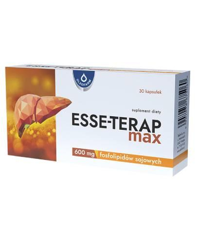 Esse-Terap max, kapsułki żelatynowe, 30 sztuk zdjęcie