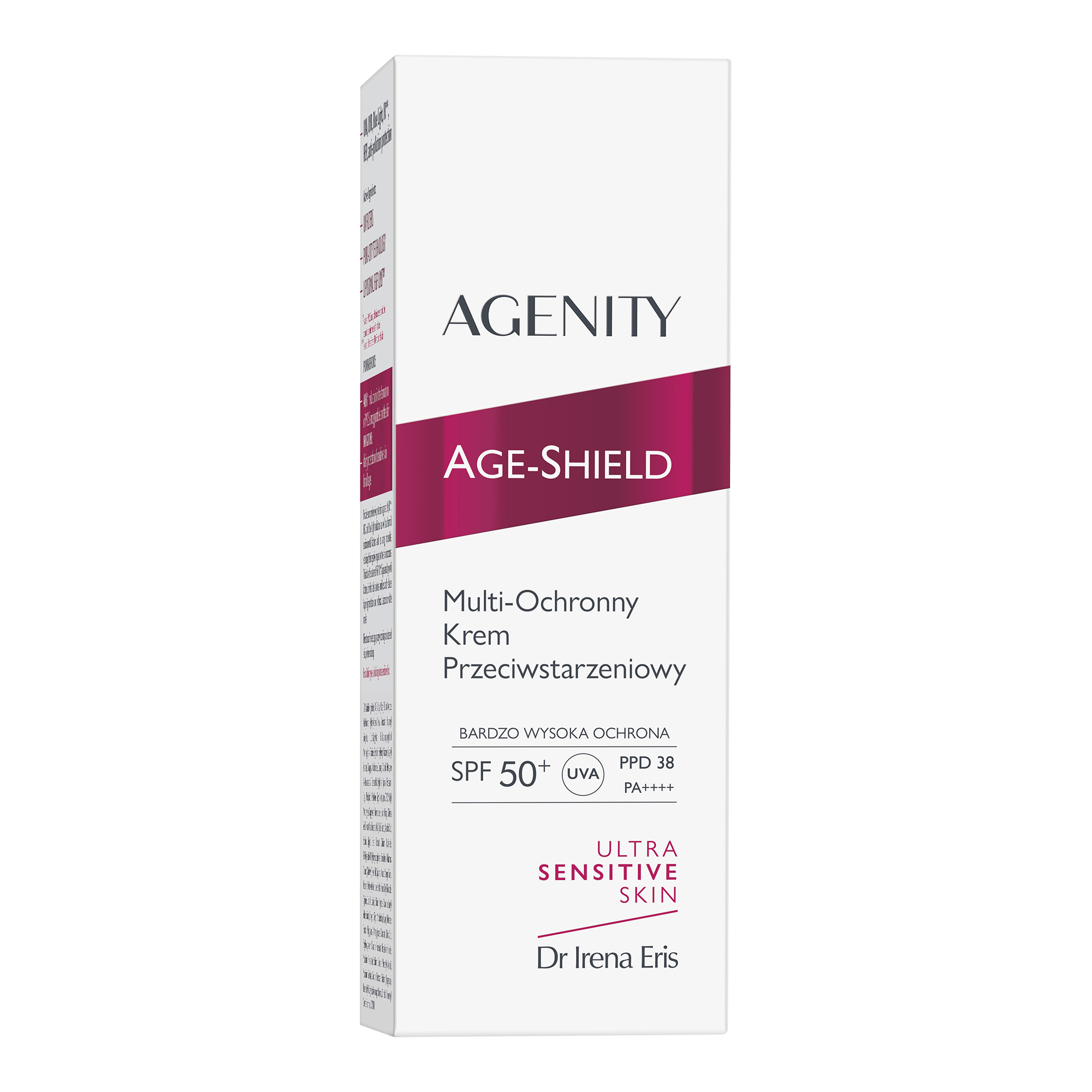Agenity Age-Shield, Krem przeciwstarzeniowy multiochronny, 50 ml zdjęcie