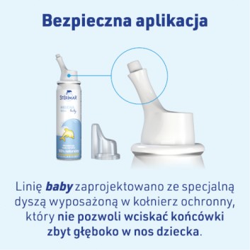 Sterimar Baby, spray do nosa, 100 ml
