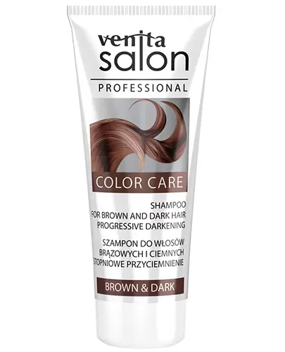 Venita Salon Professional Color Care szampon do włosów brązowych i ciemnych 200 ml zdjęcie