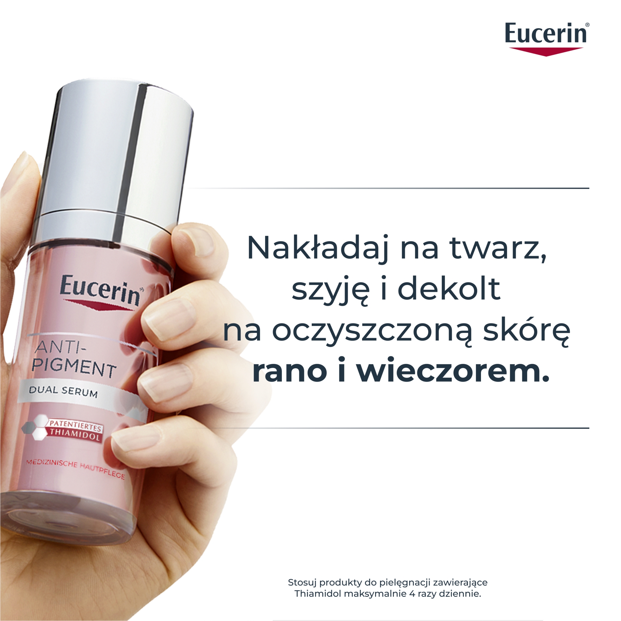 Eucerin, Anti-Pigment, serum o podwójnym działaniu, redukuje przebarwienia, 30 ml