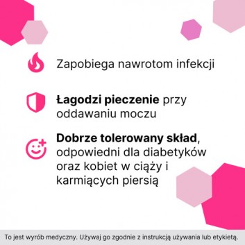 Femannose N D-mannoza 14 saszetek