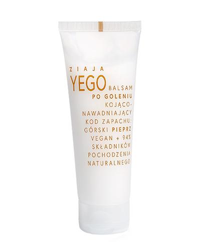 Ziaja yego balsam po goleniu kojąco-nawadniający górski pieprz 80 ml zdjęcie