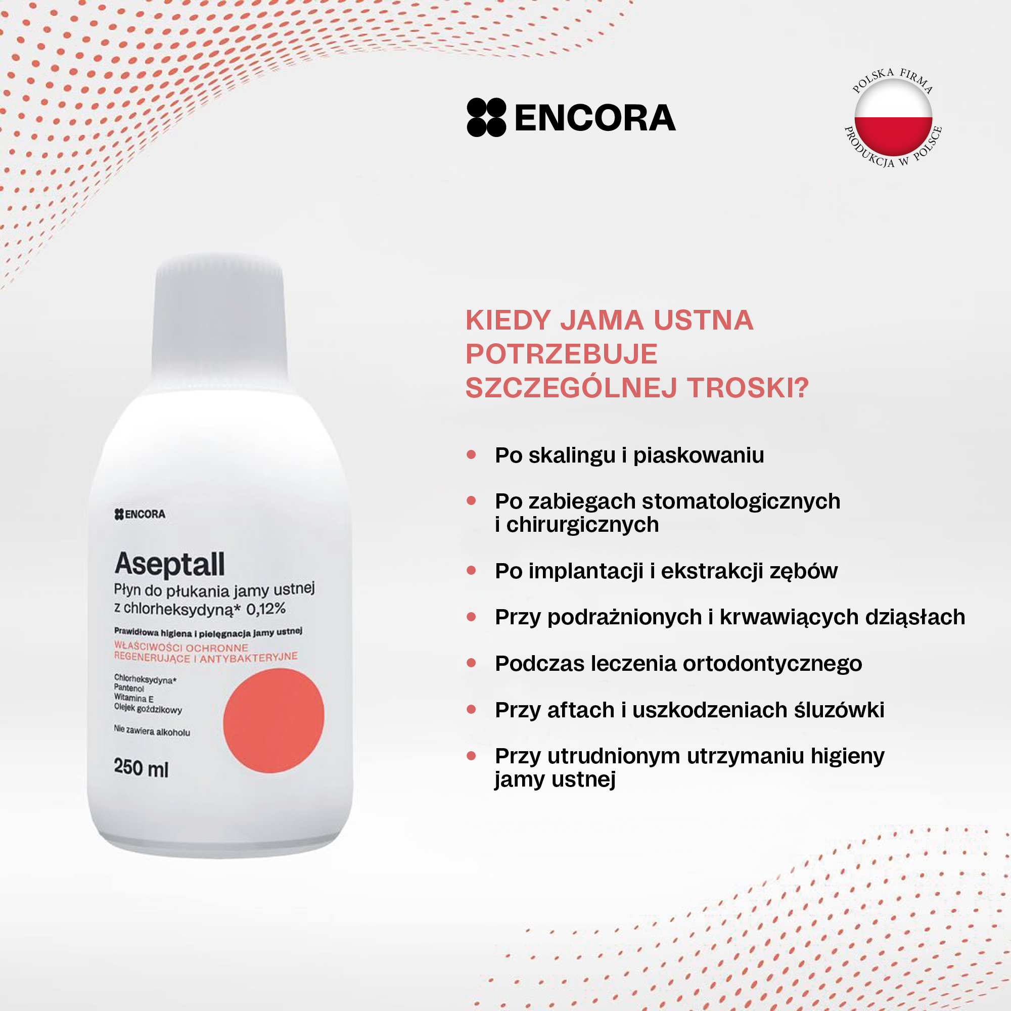 Aseptall płyn, 250 ml