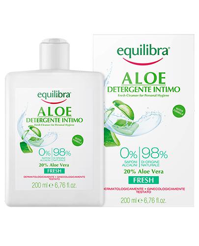 EQUILIBRA Odświeżający żel do higieny intymnej, 200 ml, cena, wskazania, opinie zdjęcie