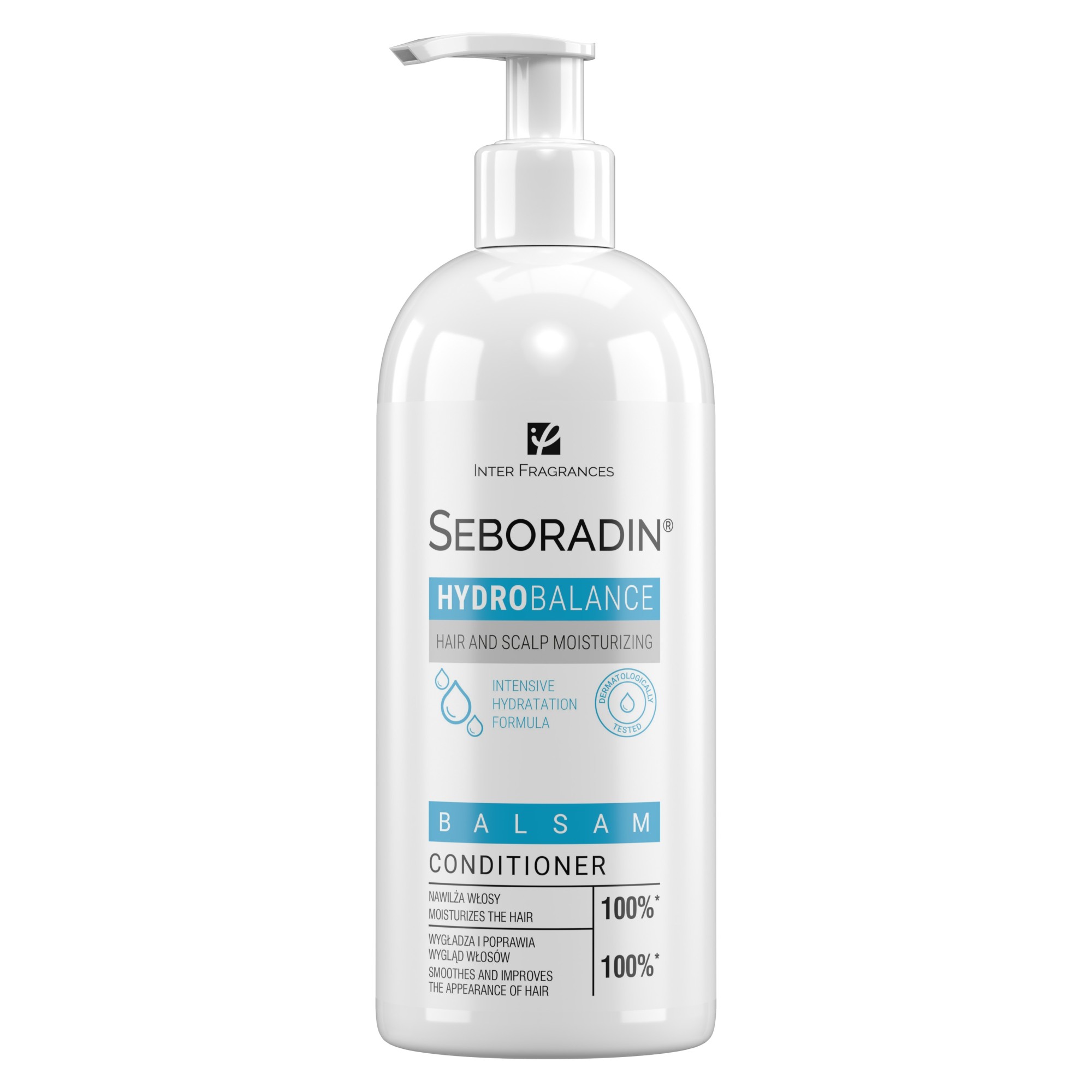 Seboradin Hydro Balance, balsam, 400 ml zdjęcie