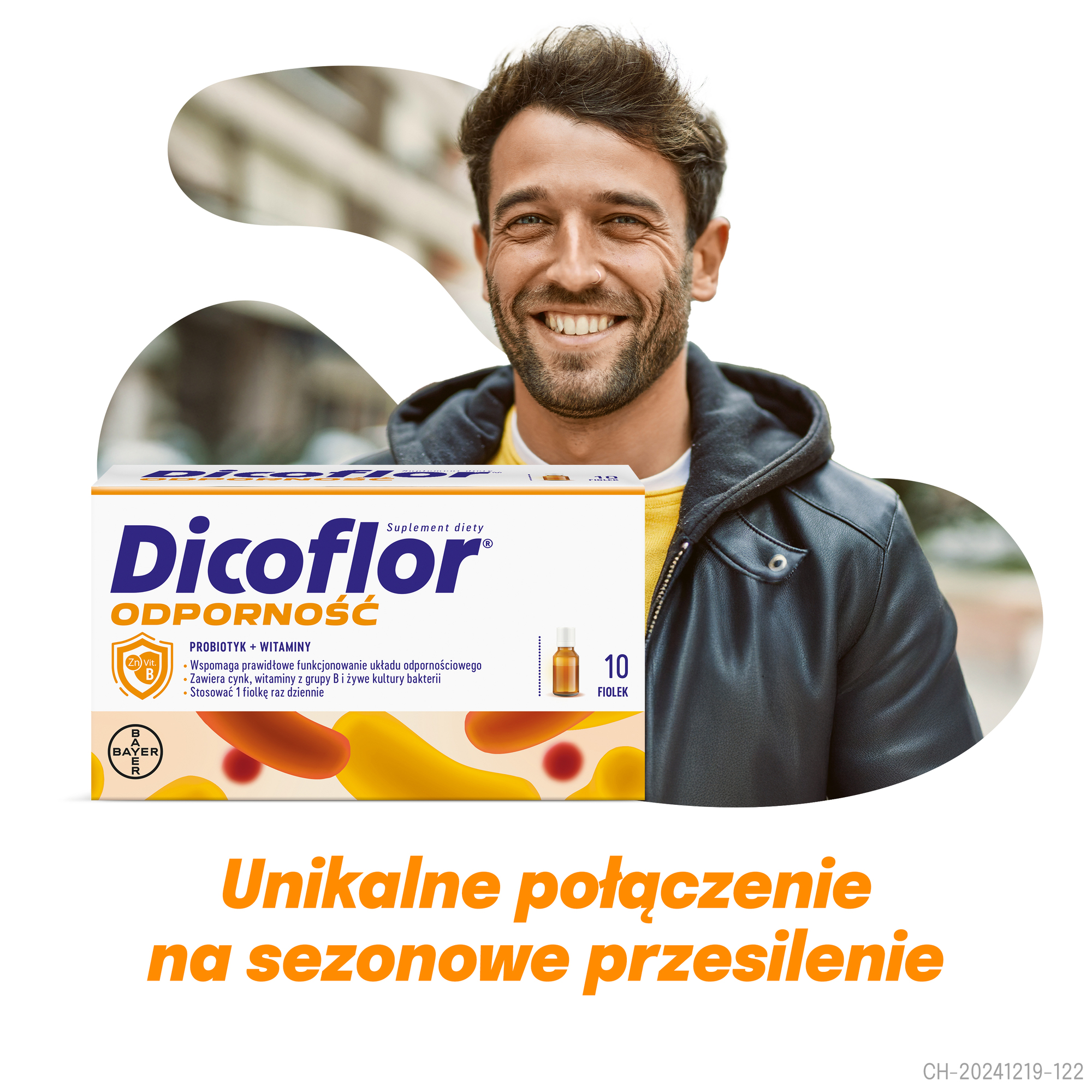 Dicoflor Odporność płyn 10 fiolek