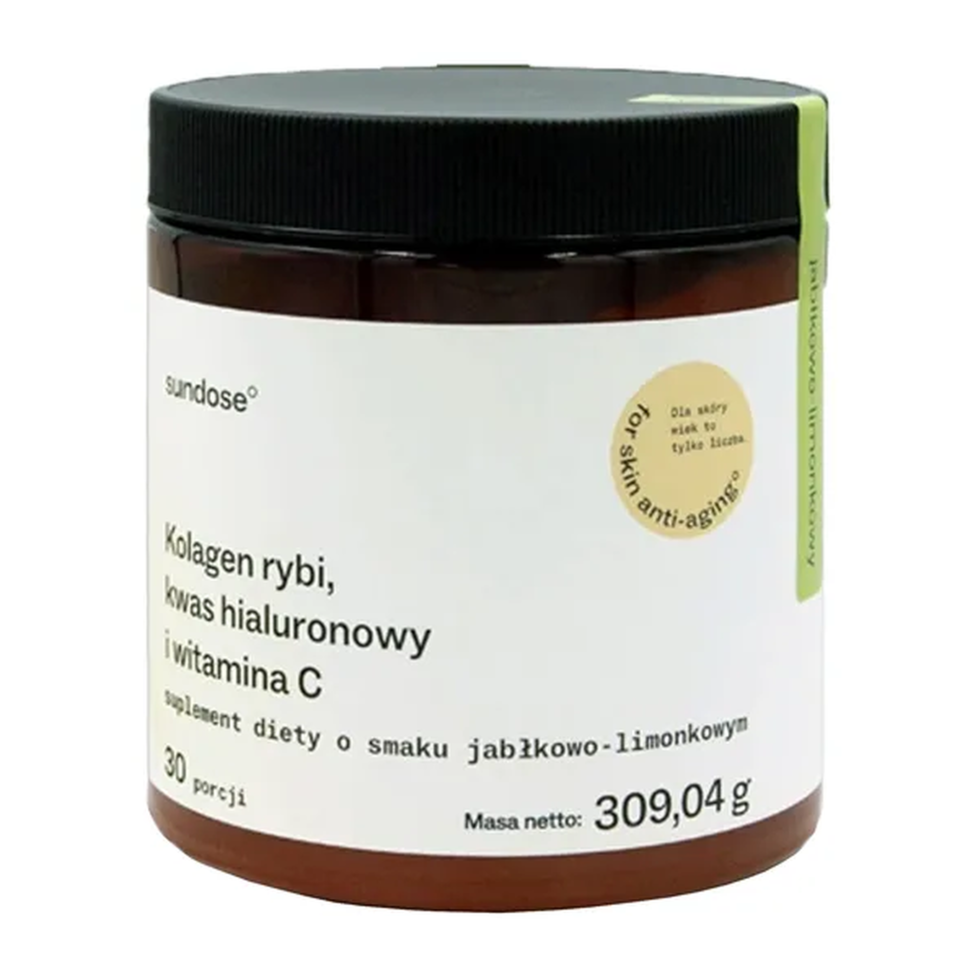 Sundose For Skin Anti-Aging o smaku jabłko - limonka, 309,04 g zdjęcie