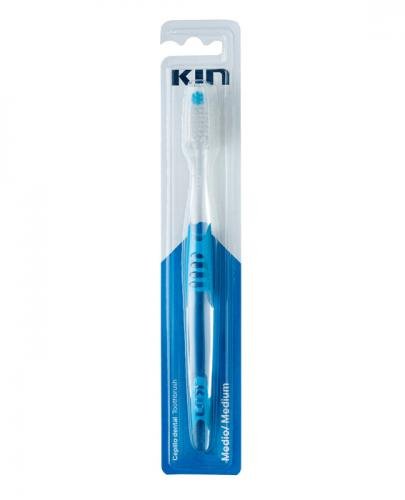 KIN MEDIUM Szczoteczka średnia - 1 szt. zdjęcie