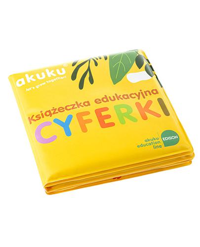 Akuku Książeczka edukacyjna cyferki A0474, 1 szt. zdjęcie