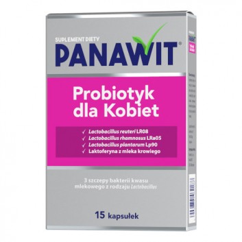 Panawit Probiotyk dla Kobiet 15 kapsułek