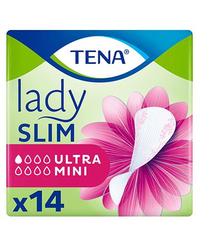 Tena Lady Slim Ultra Mini specjalistyczne wkładki 14 sztuk zdjęcie