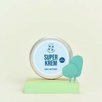 Mydlarnia Cztery Szpaki, Superkrem Babka Lancetowata, 100 ml
