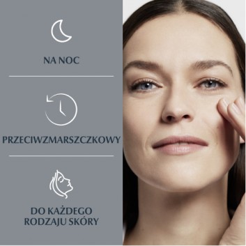 Eucerin Hyaluron-Filler Krem na noc z Kwasem Hialuronowym do każdego typu skóry przeciwzmarszczkowy, 50 ml