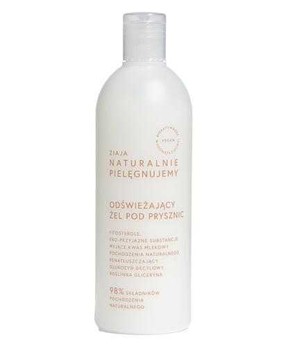 Ziaja Naturalnie Pielęgnujemy Odświeżający Żel pod prysznic, 400 ml, cena, opinie, wskazania zdjęcie