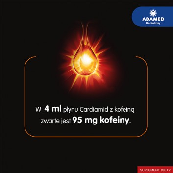 Cardiamid z kofeiną krople 100 ml