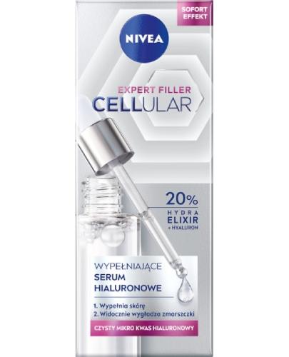 NIVEA Cellular Expert Filler Hialuronowe Serum Wypełniające, 30 ml zdjęcie