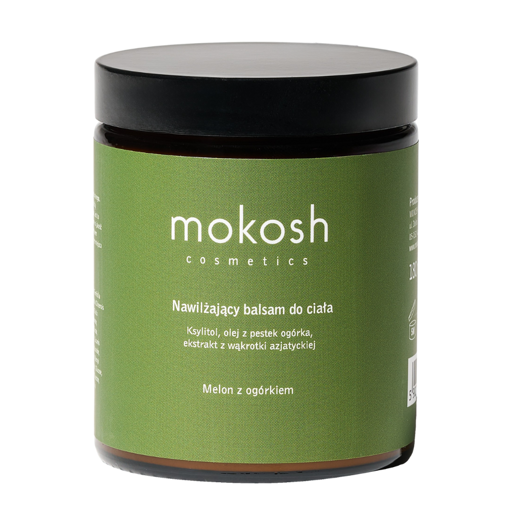 Mokosh Balsam do ciała Melon z ogórkiem - 180 ml zdjęcie