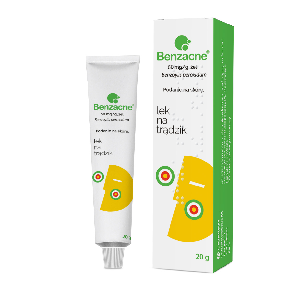 Benzacne 5%, 20 g zdjęcie