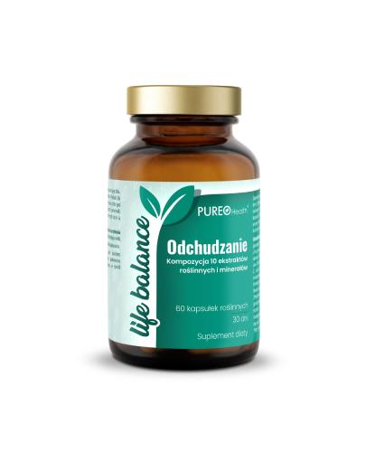 Pureo Health Life Balance Odchudzanie kapsułki, 60 sztuk zdjęcie