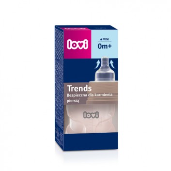 LOVI Butelka Trends Pink, 120 ml