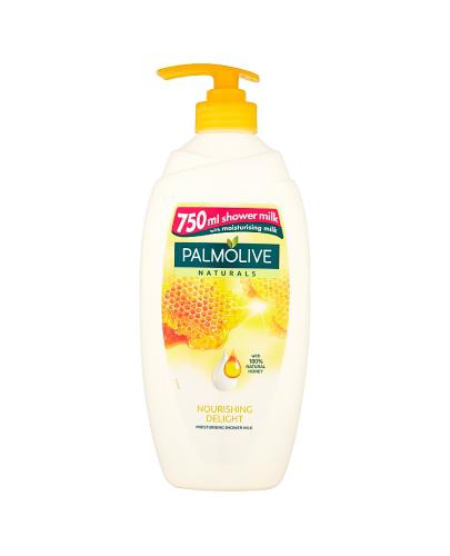 Palmolive Naturals Milk & Honey Kremowy żel pod prysznic, 750 ml zdjęcie