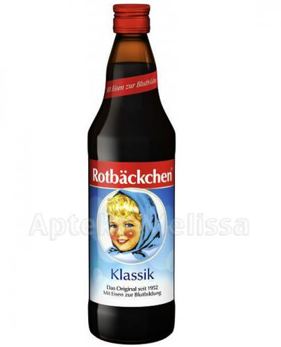 ROTBACKCHEN Rumiane policzki Klassik - 750 ml zdjęcie