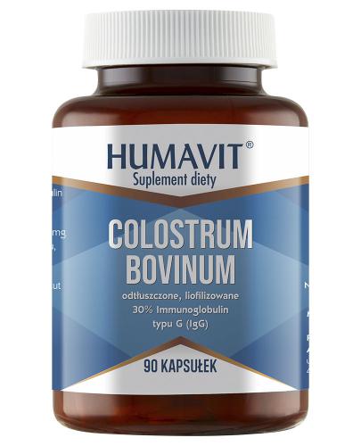 Humavit Colostrum Bovinum, 90 kapsułek zdjęcie