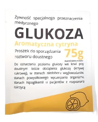 Pharma Dot, Glukoza aromatyczna cytryna, 75 g zdjęcie
